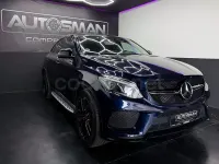 Usado Mercedes GLE350 258 CV (189 kW) 2018 Azul SUV