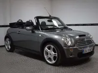 Usado Mini Cooper Cabriolet 170 CV (125 kW) 2004 Gris Descapotable