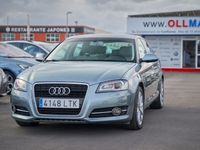 Usado Audi A3 200 CV (147 kW) 2012 Azul metalico
