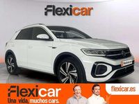 Usado VW T-Roc R-line 150 CV (110 kW) 2023 Blanco SUV