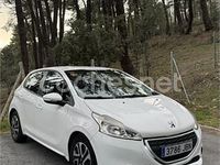 Usado Peugeot 208 Business-Line 68 CV (50 kW) 2014 Blanco Utilitario