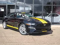 Usado Ford Mustang Convertible 270 CV (198 kW) 2019 Negro Descapotable