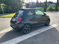 Usado Fiat 500 S 69 CV (50 kW) 2018 Negro Berlina