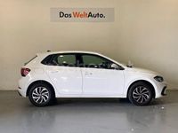 Usado VW Polo Life 95 CV (69 kW) 2024 Blanco Berlina