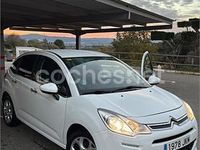 Usado Citroën C3 Live 75 CV (55 kW) 2016 Blanco Berlina