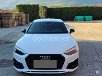 Usado Audi A5 Sportback S-Line 190 CV (139 kW) 2020 Blanco Utilitario