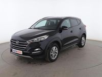 Usado Hyundai Tucson 132 CV (97 kW) 2017 Negro SUV