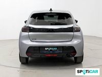 Usado Peugeot 208 Allure 100 CV (73 kW) 2024 Gris Utilitario