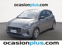 Usado Hyundai i10 67 CV (49 kW) 2022 Gris Utilitario