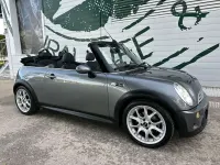 Usado Mini Cooper Cabriolet 170 CV (125 kW) 2006 Gris Descapotable
