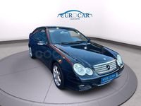 Usado Mercedes C180 Sport Edition 143 CV (105 kW) 2006 Negro Berlina