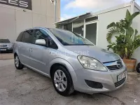 Usado Opel Zafira Essentia 110 CV (80 kW) 2010 Gris / plata Monovolumen