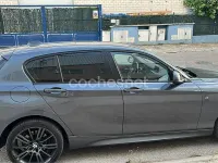 Usado BMW 118 M Sport 143 CV (105 kW) 2012 Gris / plata Utilitario