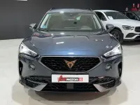 Usado Cupra Formentor 150 CV (110 kW) 2022 Gris / plata SUV