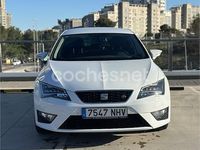 Usado Seat Leon FR 150 CV (110 kW) 2015 Blanco Berlina