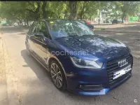 Usado Audi A1 Sportback 95 CV (69 kW) 2015 Azul Utilitario