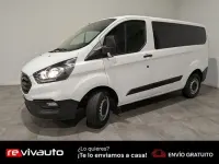 Usado Ford Transit Custom Ambiente 105 CV (77 kW) 2018 Blanco Van
