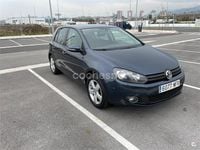 Usado VW Golf VI Advance 105 CV (77 kW) 2011 Azul Utilitario