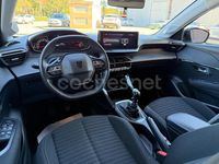 Usado Peugeot 208 GT 100 CV (73 kW) 2024 Gris / plata Utilitario