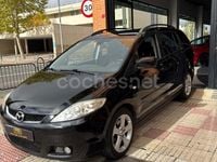 Usado Mazda 5 Sportive 143 HP (105 kW) 2007 Preto Monovolume