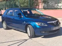 Usado Mazda 3 Active 109 CV (80 kW) 2009 Azul Berlina