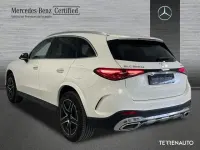 Usado Mercedes GLC300e 333 CV (244 kW) 2024 Blanco polar SUV