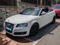 Usado Audi A3 Cabriolet Ambition 105 CV (77 kW) 2008 Blanco Descapotable