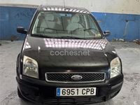 Usado Ford Fusion Trend 80 CV (58 kW) 2003 Negro Berlina
