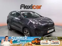 Usado Kia Sportage 116 CV (85 kW) 2021 Gris SUV