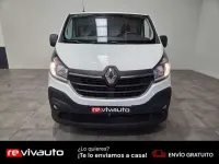 Usado Renault Trafic 120 CV (88 kW) 2021 Blanco Monovolumen