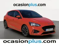 Usado Ford Focus ST-Line 125 CV (91 kW) 2019 Rojo Utilitario