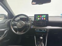 Usado Toyota Yaris Hybrid Style 116 CV (85 kW) 2021 Blanco Berlina