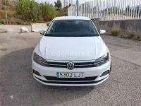 Usado VW Polo Advance 80 CV (58 kW) 2020 Blanco Utilitario