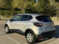 Usado Renault Captur LIMITED 90 CV (66 kW) 2019 Gris / plata SUV