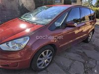Usado Ford S-MAX Trend 145 CV (106 kW) 2007 Granate Monovolumen