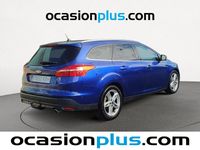 Usado Ford Focus Titanium 150 CV (110 kW) 2017 Azul Monovolumen