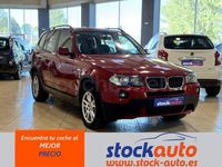 Usado BMW X3 150 CV (110 kW) 2007 Rojo SUV