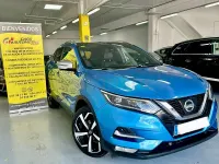 Usado Nissan Qashqai Tekna 130 CV (95 kW) 2018 Azul SUV