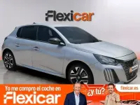 Usado Peugeot 208 Allure 100 CV (73 kW) 2025 Gris Utilitario