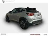 Usado Nissan Juke N-Connecta 114 CV (83 kW) 2025 Gris / plateado SUV