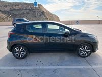 Usado Nissan Micra Acenta 71 CV (52 kW) 2019 Negro Berlina
