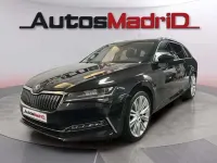 Usado Skoda Superb Style 218 CV (160 kW) 2020 Negro Familiar