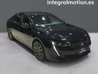 Usado Peugeot 508 GT-line 120 CV (88 kW) 2018 Negro Berlina