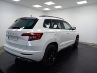 Usado Skoda Karoq SportLine 150 CV (110 kW) 2019 Blanco SUV