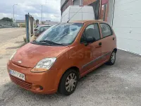 Usado Chevrolet Matiz 65 CV (47 kW) 2005 Naranja Utilitario