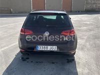 Usado VW Golf VII 110 CV (80 kW) 2015 Negro Berlina
