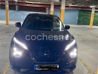 Usado Nissan Juke Acenta 114 CV (83 kW) 2021 Negro SUV