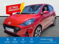 Usado Hyundai i10 79 CV (58 kW) 2025 Rojo Utilitario