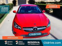Usado Mercedes CLA200 136 CV (100 kW) 2018 Rojo Coupe