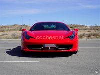 Usado Ferrari 458 570 CV (419 kW) 2012 Rojo Coupe